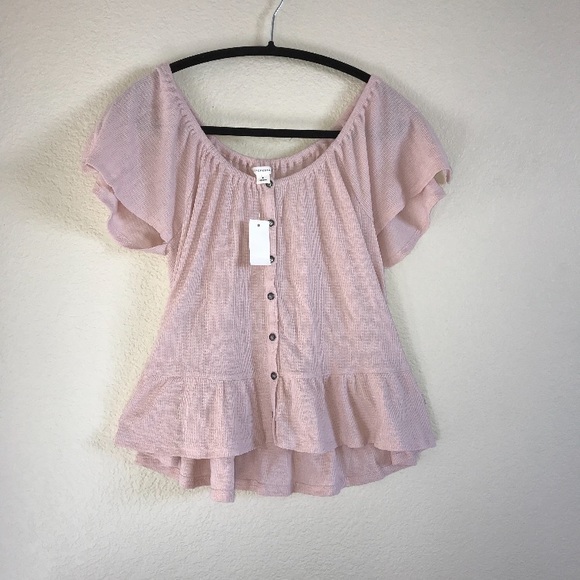 Pink Aeropostale Tee shirt - Picture 1 of 2